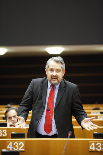 Foto 9: Plenary Session in Brussels - Week 5 - 2012