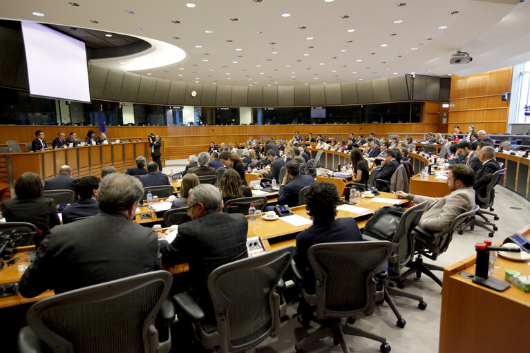 Foto 5: Meeting with RAI President