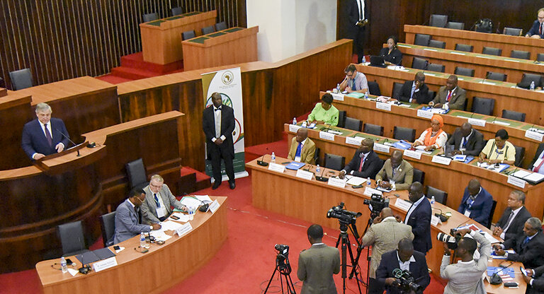 Photo 4: EU - Africa Parliamentary Summit in Abidjan, Côte d'Ivoire