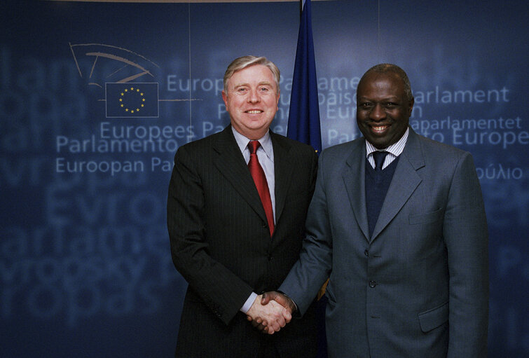 EP President meets with the Director General of the food and agricultural organisation of the UN FAO.