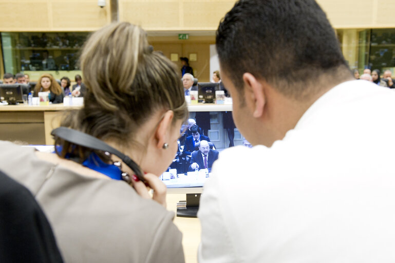 Zdjęcie 1: UNRWA - Conference Engaging Youth - Palestine refugees in a changing Middle East.