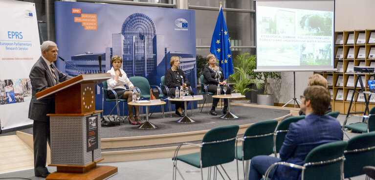 Fotogrāfija 2: Book presentation ' Damages caused by the Soviet Union in the baltics states '