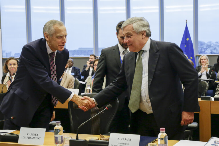 Fotografia 12: European Parliament dialogue seminar with Churches and religious communities on ' The External Policies of the EU '