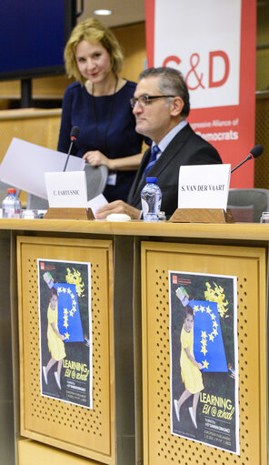 Conference - ' Learning EU @ school '