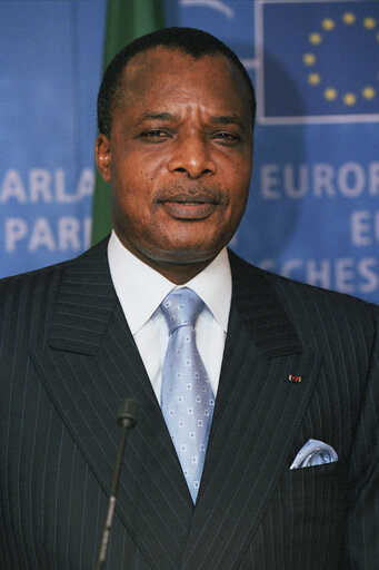 EP President meets with the President of Congo-Brazzaville.