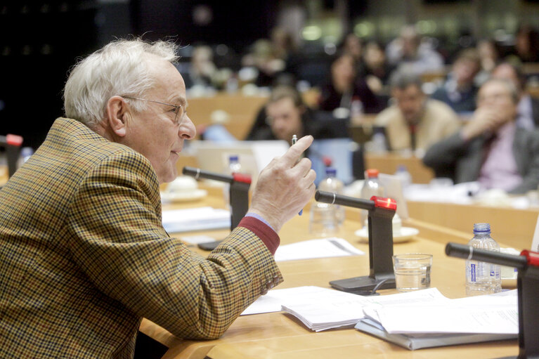 Photo 3: Workshop for journalists : A sustainable European Mortgage Market. Exchange of views with Members of Parliament from the Internal Market and Consumer Protection Committee