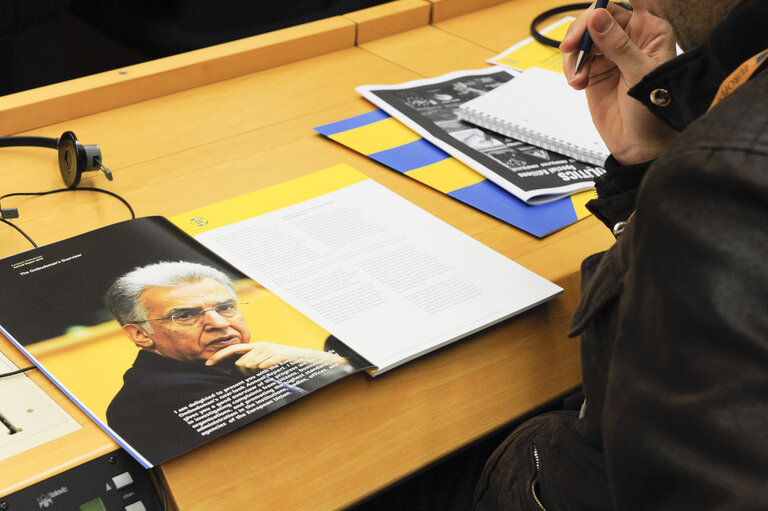 Zdjęcie 14: Press conference. Annual Report 2010 European Ombudsman