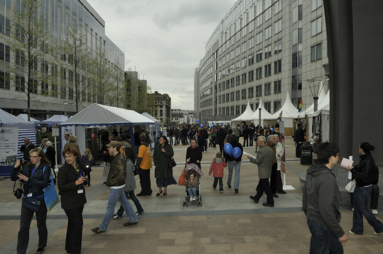 Open day 2010 Brussels