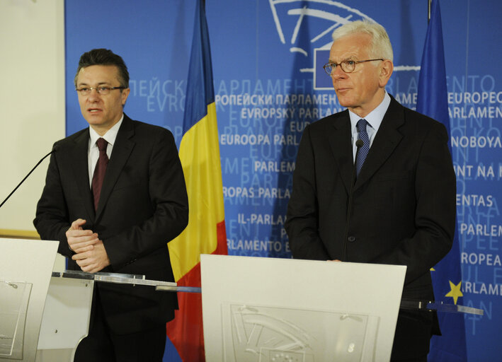 Zdjęcie 1: EP President meets with Foreign Minister of Rumania