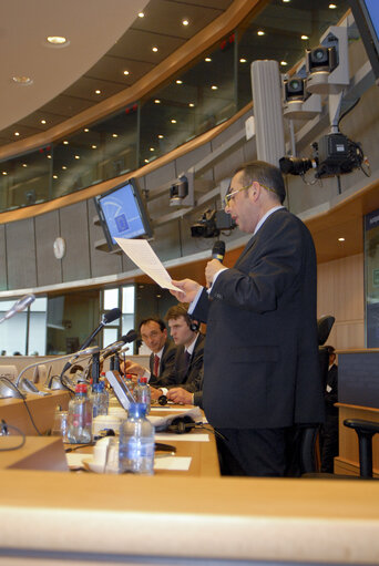 Fotografie 10: Words of Peace for Europe conference