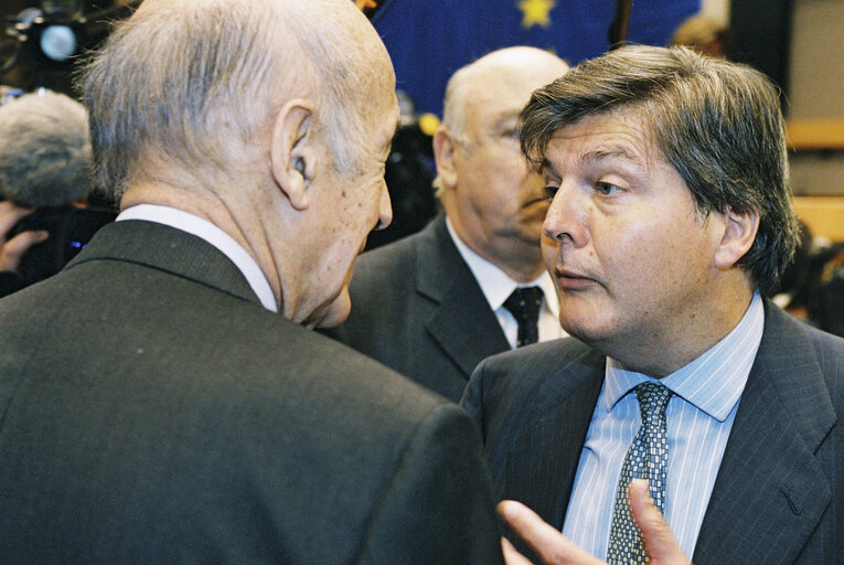 Foto 8: European Convention on the Future of Europe - Plenary session in Brussels