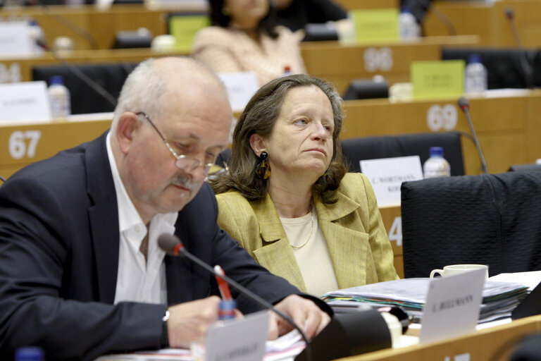 Fotografi 6: Public Hearing: Presentation and Discussion of the US Financial Crisis Inquiry Commission's Report