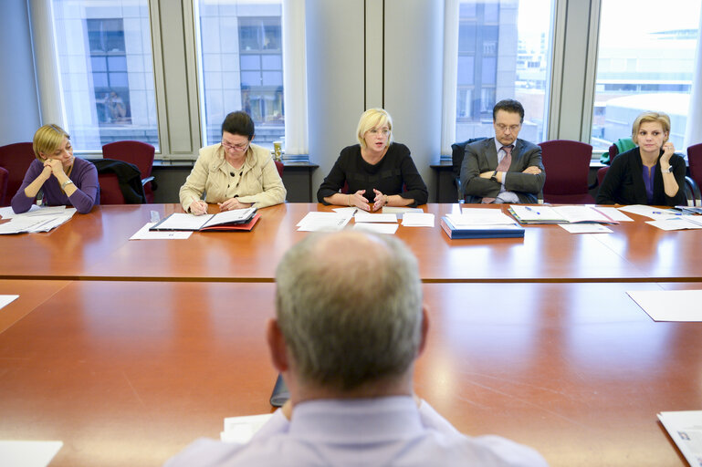 S&D REGI working group