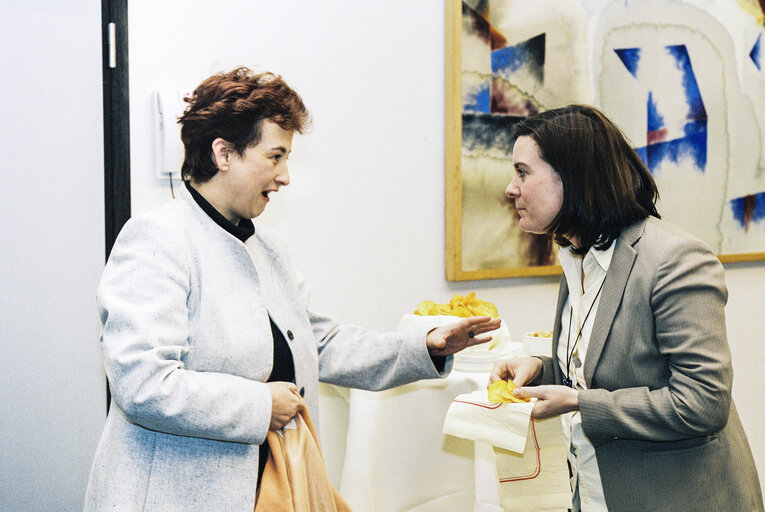 Fotografia 10: British citizens dialogue with Labour MEPs