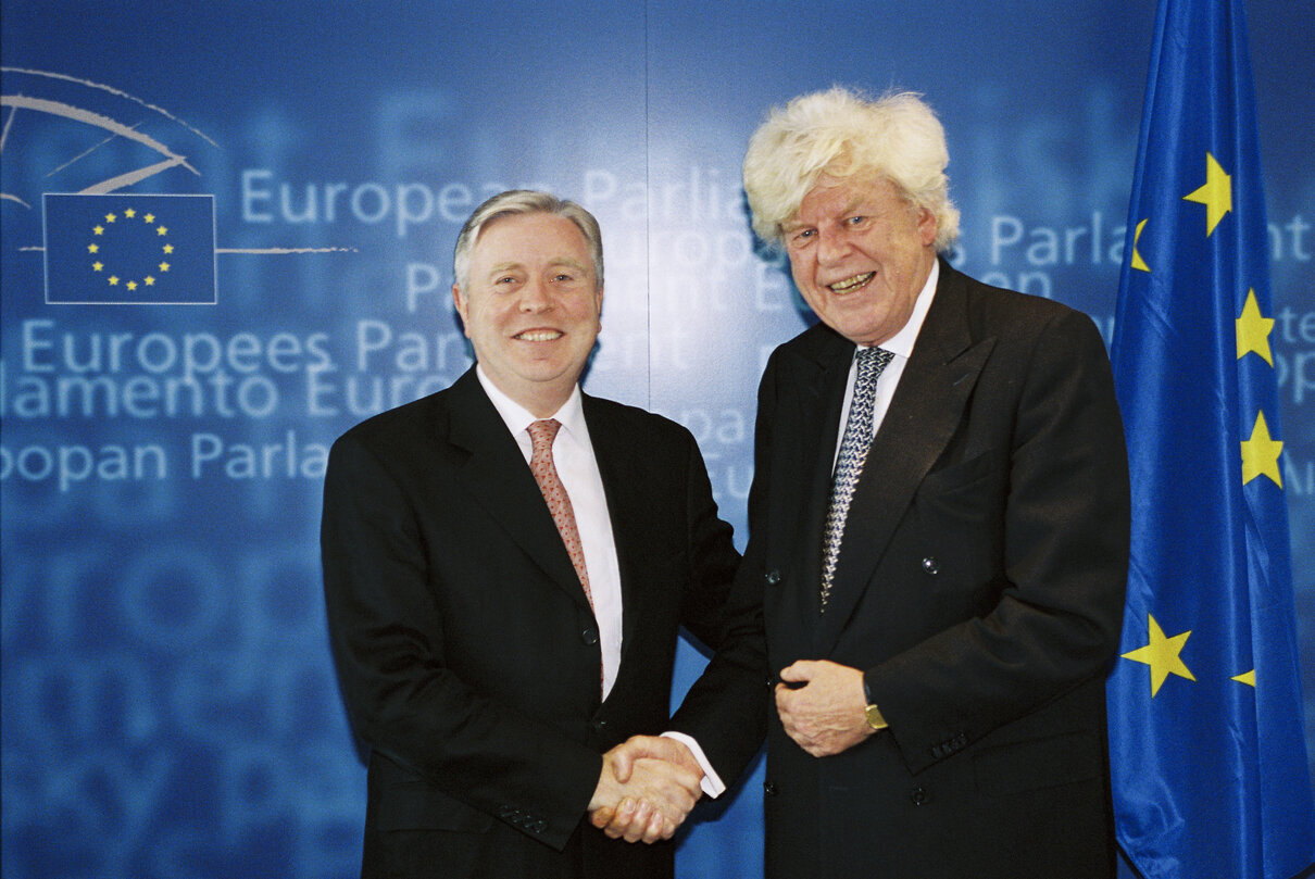 EP President meets with the President of the European Central Bank (ECB)