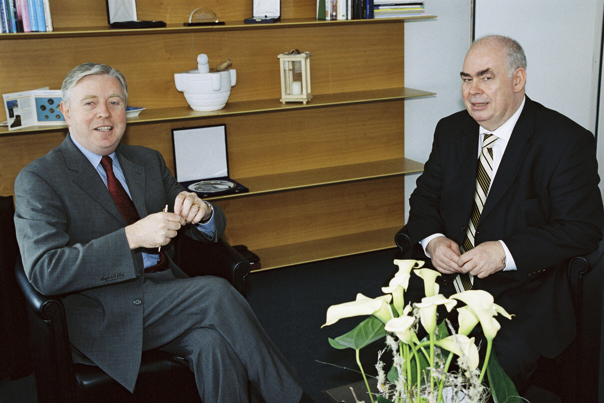 EP President meets with the President of the Parliamentary Assembly of the Council of Europe