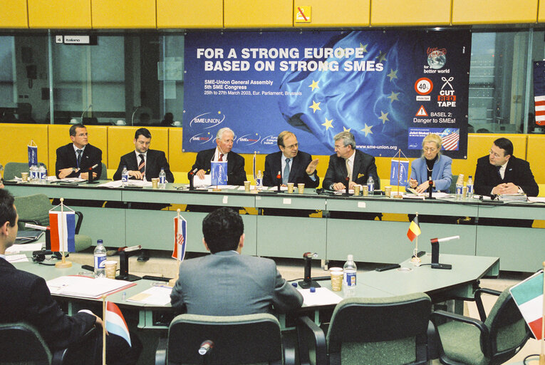 Foto 1: SME - Union General Assembly:  For a Strong Europe based on strong SMEs