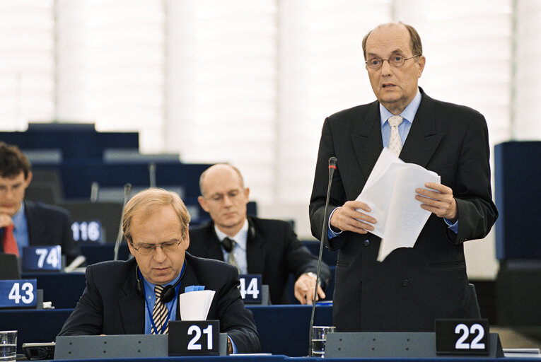 European Ombudsman in Plenary Session in Strasbourg in September 2002