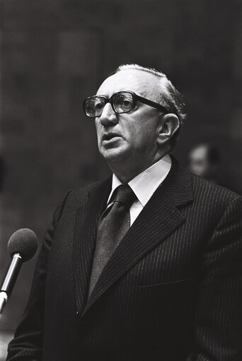 Foto 6: Plenary session Strasbourg january 1976