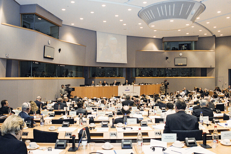 Photo 1: Convention on the Future of Europe at the European Parliament in Brussels