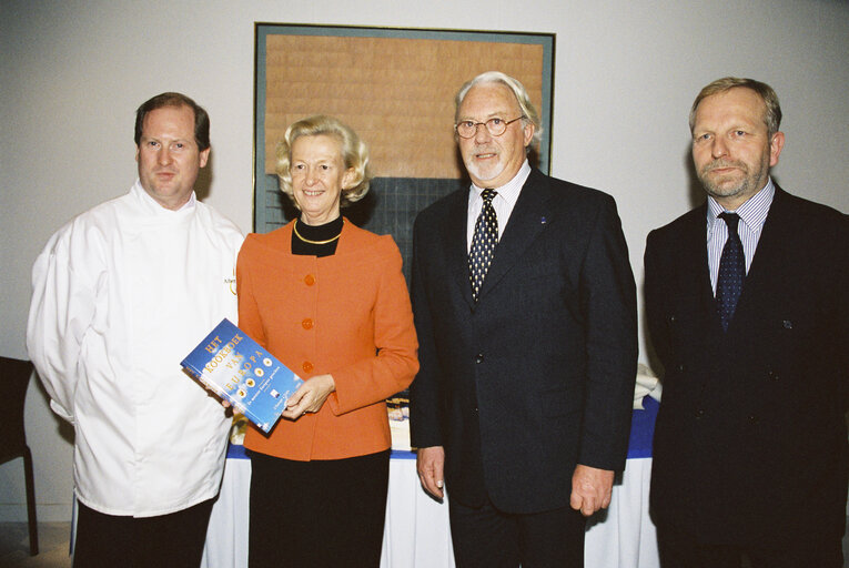 Fotografi 1: MEP Albert Jan MAAT at the European Parliament in Strasbourg