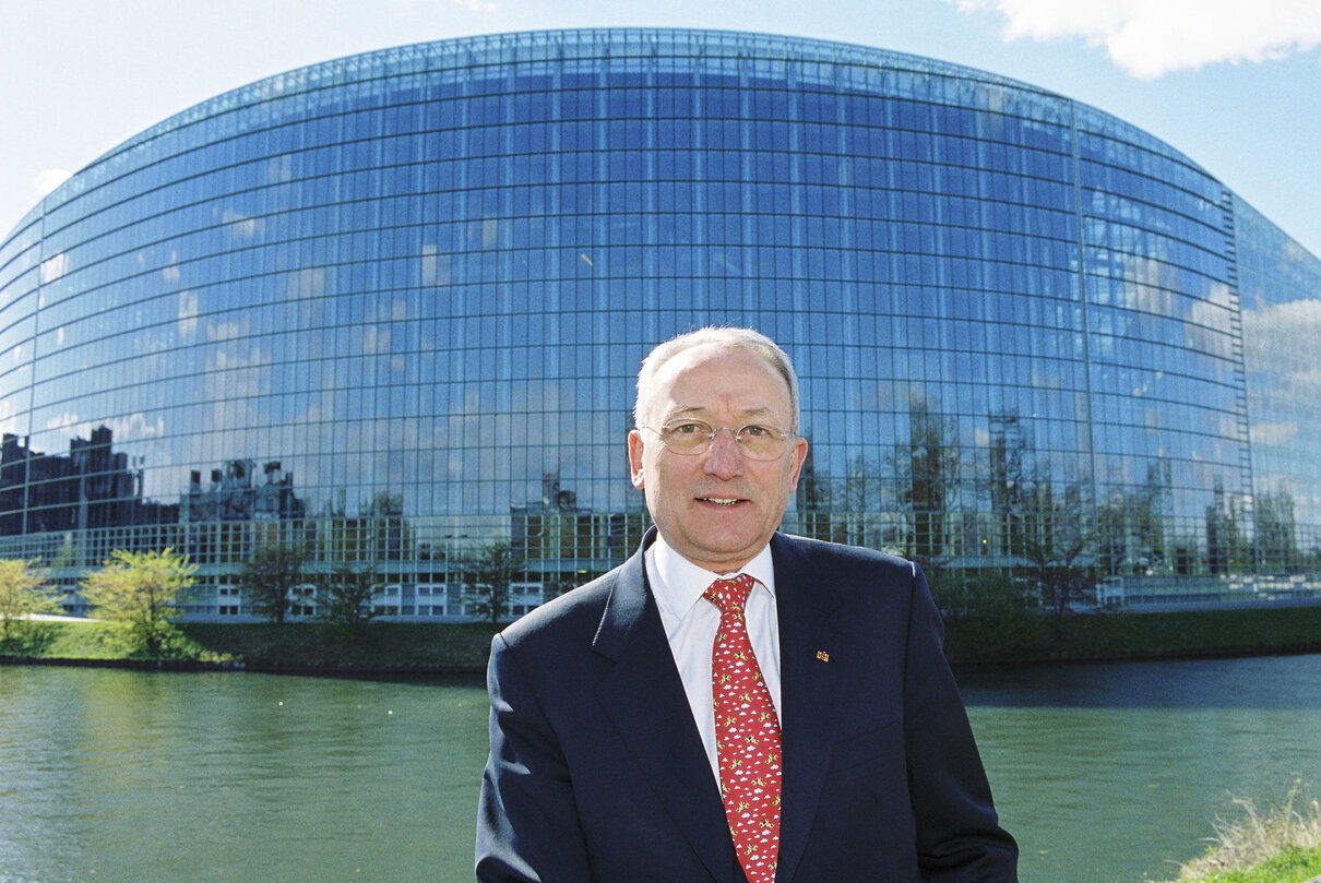 Portrait of a MEP