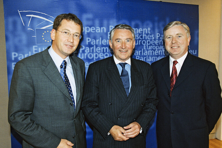 EP President meets with President of the Scottish Parliament