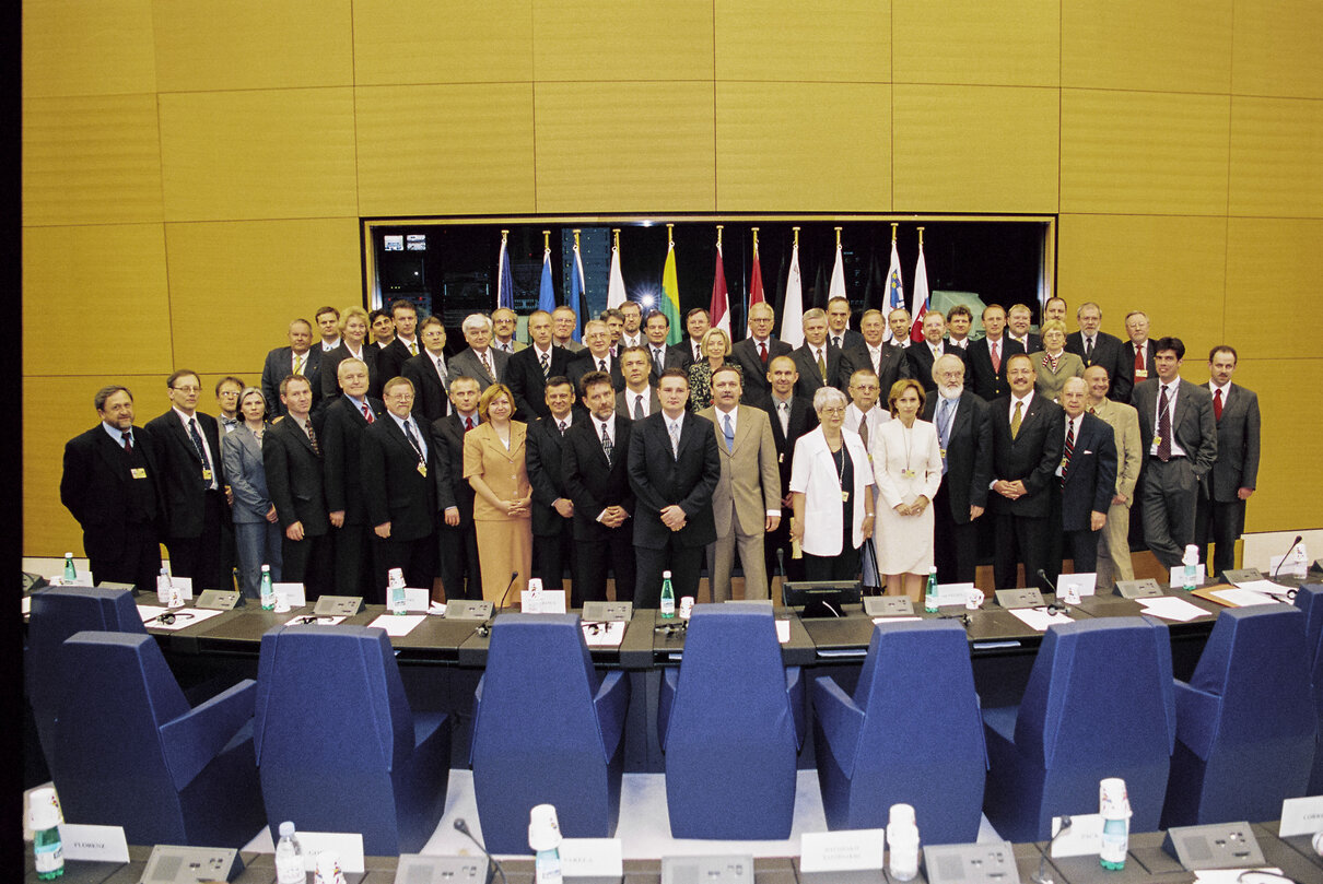 EPP Family Picture at the European Parliament in Strasbourg