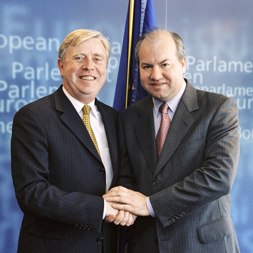 Fotografi 7: EP President meets with the Russian Ambassador to the European Union