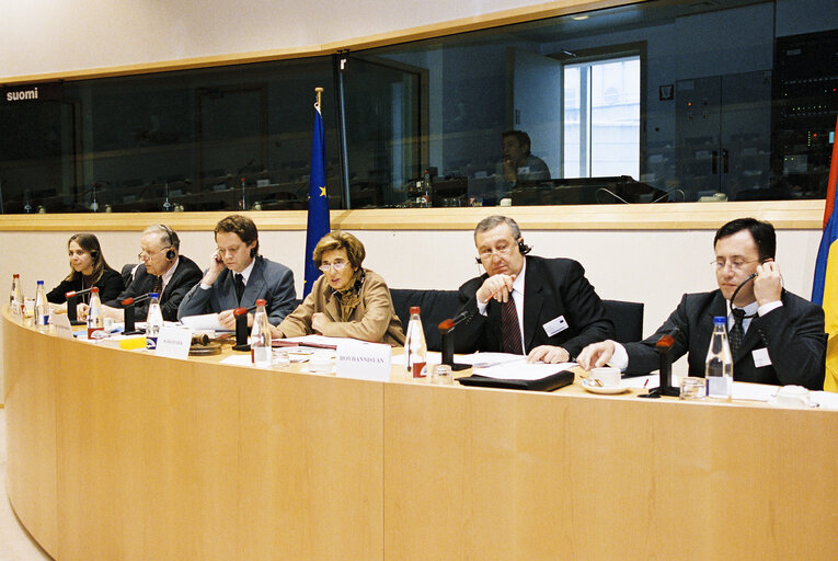 Meeting on cooperation EU-Armenia
