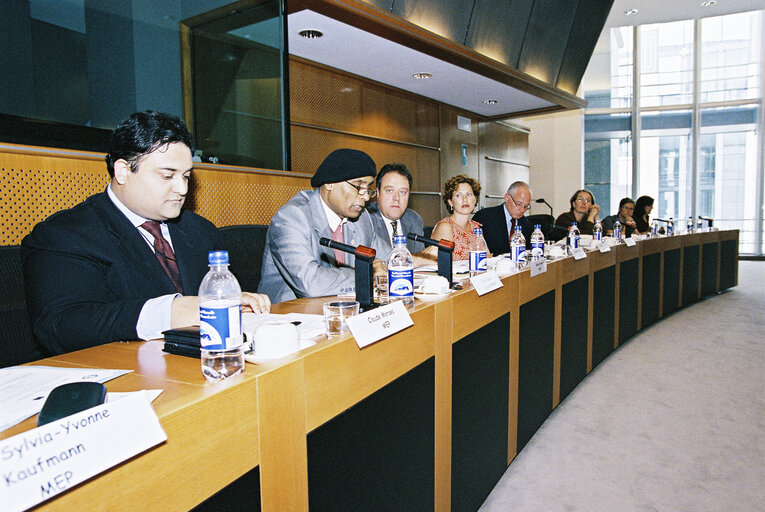 Снимка 1: Conference on equal treatment without distinction of race or ethnic origin