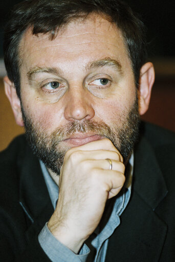 Photo 8 : Meeting at the European Parliament in Brussels