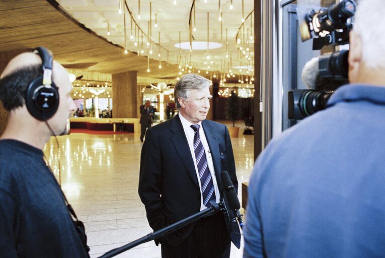 Fotografia 10: AFET Committee - Discussion with President of the International Criminal Court