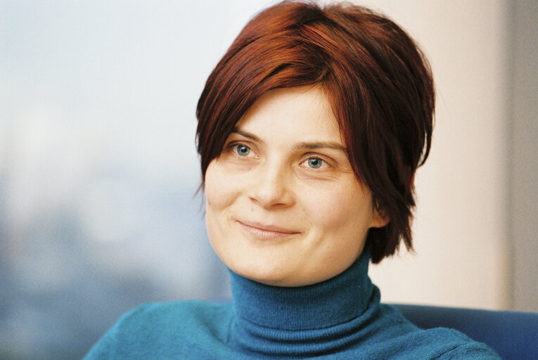 Fotogrāfija 1: MEP Daniela RASCHHOFER at the European Parliament in Brussels