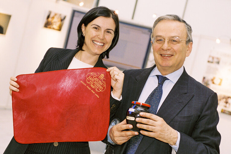 Fotogrāfija 1: Launch of an exhibition Fiera Internazionale del Libro Torino