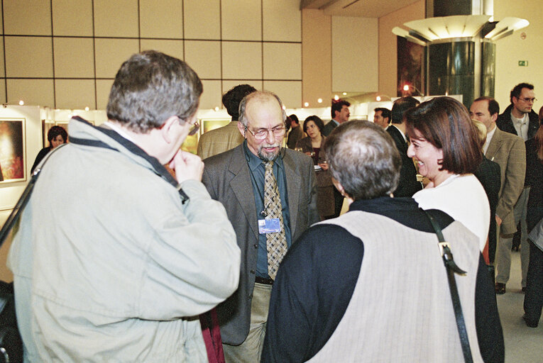 Exhibition at the European Parliament in Brussels