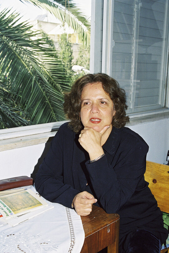 Nurit PELED ELHANAN, Sakharov Prize Winner 2001