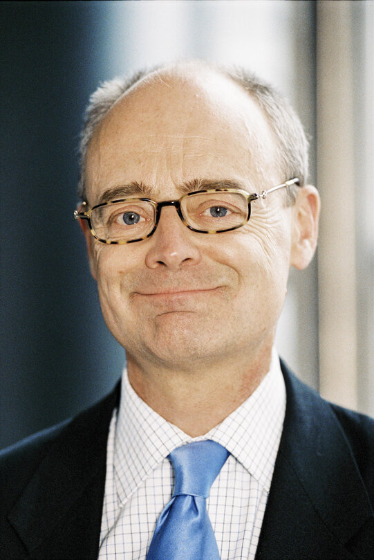 MEP Per STENMARCK at the European Parliament in Strasbourg