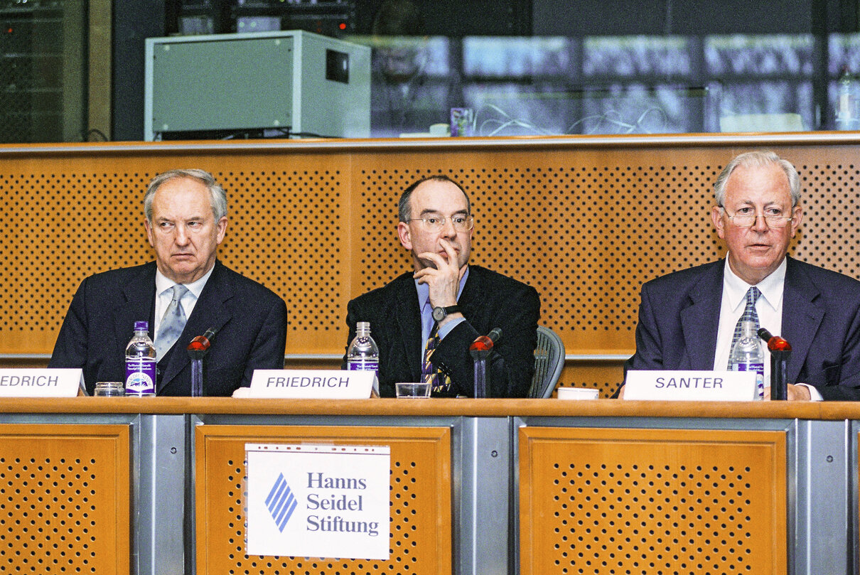 Meeting of the Hanns Seidel Foundation hosted by Vice-President at the European Parliament in Brussels