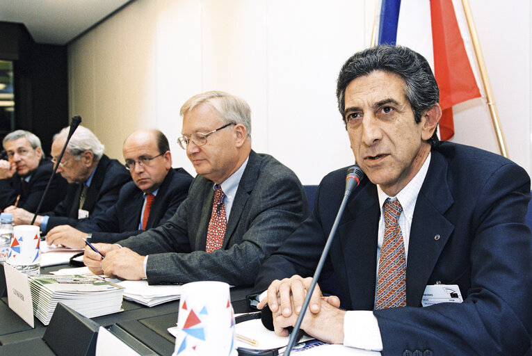 Billede 1: Meeting with Chilean Delegation at the European Parliament in Strasbourg