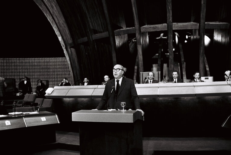 Plenary session in Strasbourg in June 1978.