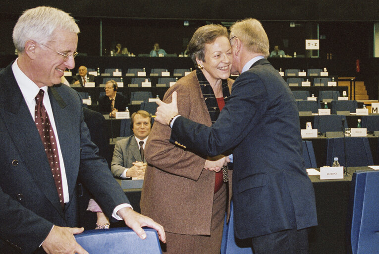 Foto 12: New presidency in the EPP group