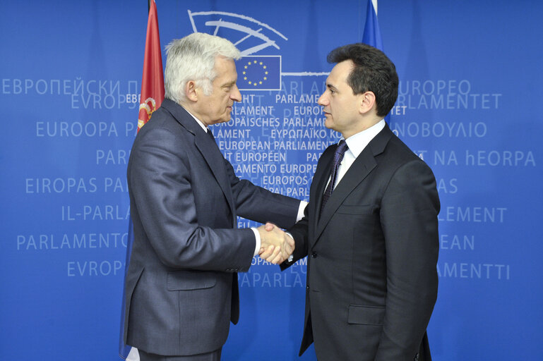 Fotografi 11: EP President receives Deputy Prime Minister of Serbia