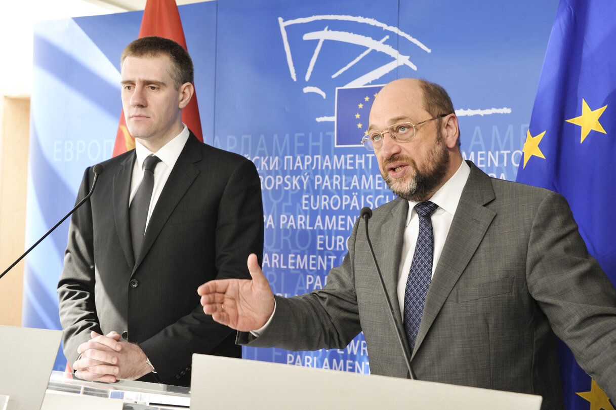 EP President meets with Prime Minister of Montenegro