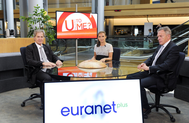 Foto 16: Euranet Plus debate