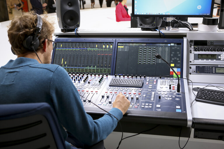 VoxBox recording in Brussels