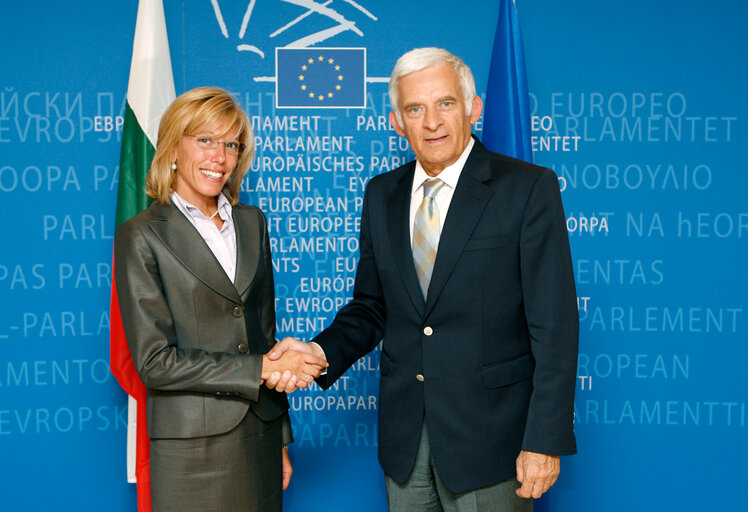 Zdjęcie 4: EP President meets with the Minister of Foreign Affairs of the Republic of Bulgaria.