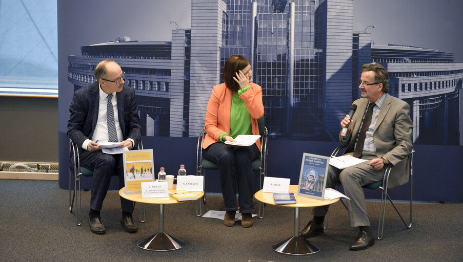 EPRS book talk - The future of European Identity: A Conversation with Thomas RISSE