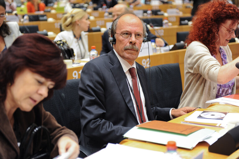 Foto 5: Meeting of the Group of the Progressive Alliance of Socialists and Democrats.