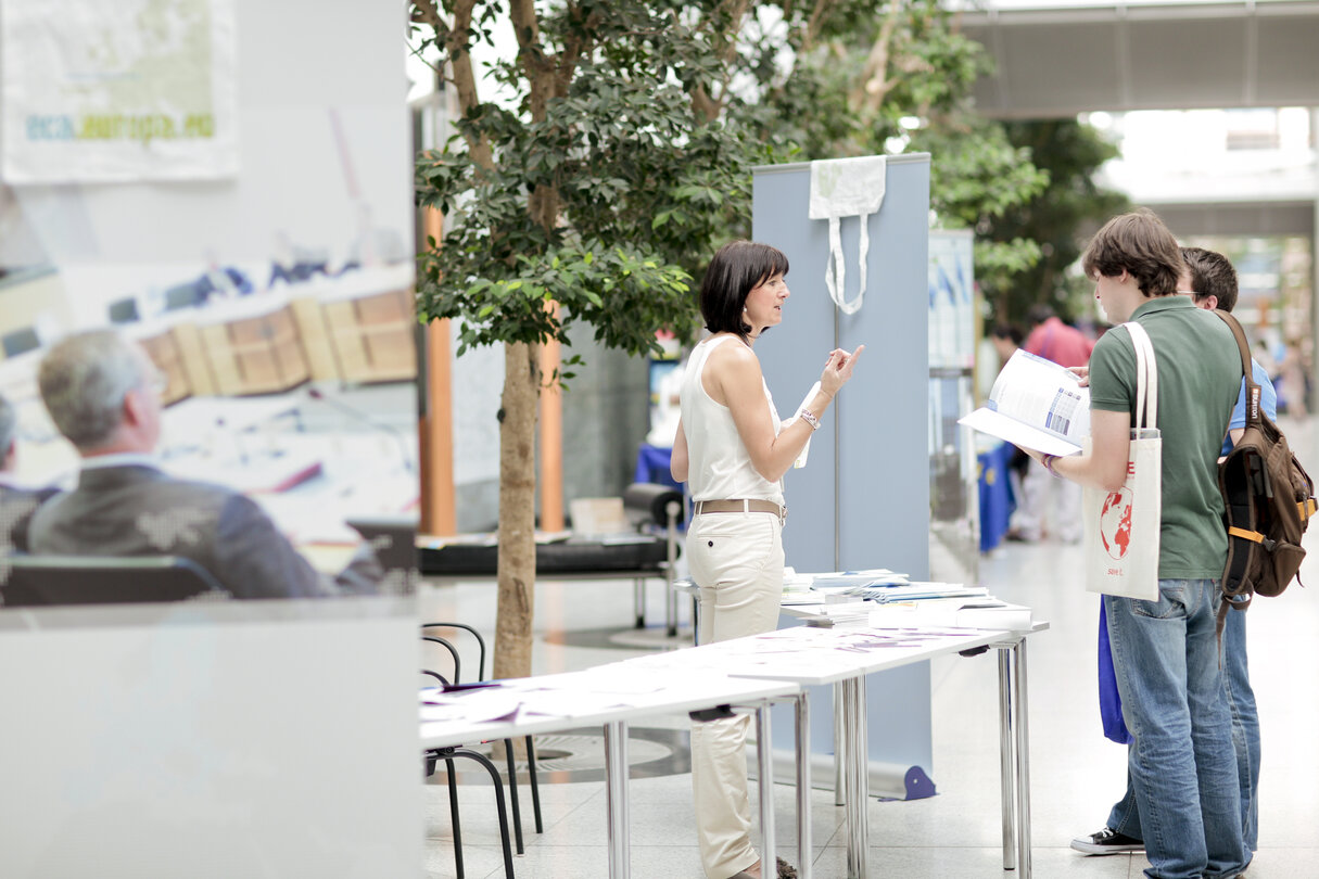 Open Day: European Court of Auditors Stand